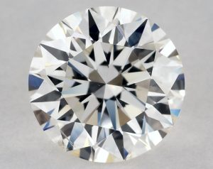 Natural 1 Carat I SI1 Round Diamond