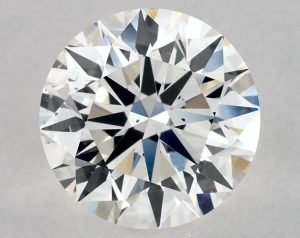 Natural 1.39 Carat I VS2 Round Diamond