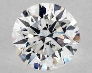 Natural 1 Carat G SI1 Round Diamond