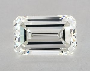 Natural 1 Carat I VS2 Emerald Diamond