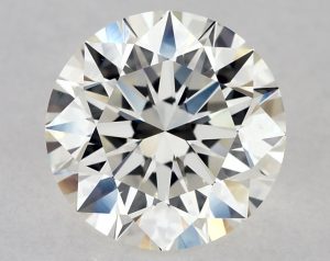 Natural 1.71 Carat I VS1 Round Diamond