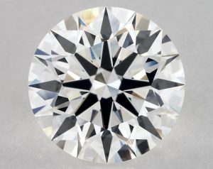 Natural 2.22 Carat I VS2 Round Diamond