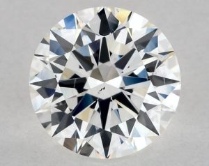 Natural 1 Carat H SI1 Round Diamond