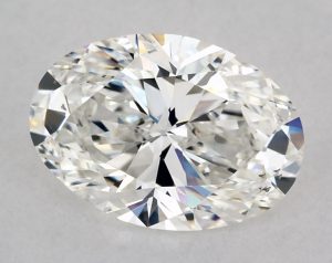 Natural 1.14 Carat G SI1 Oval Diamond