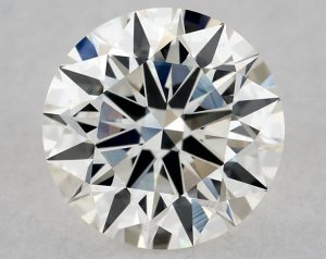 Natural 1.52 Carat I VS2 Round Diamond