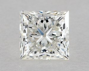 Natural 1 Carat J VS2 Princess Diamond