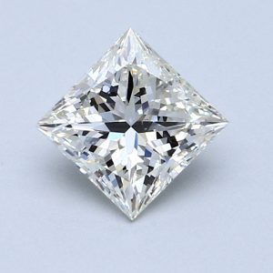 Natural 1.5 Carat I SI1 Princess Diamond