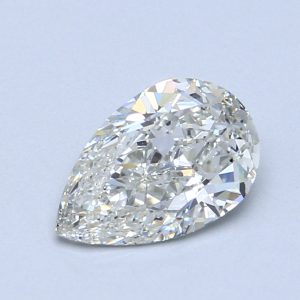Natural 1.52 Carat I VVS2 Pear Diamond