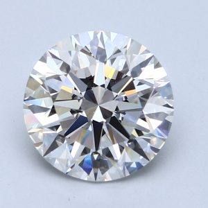 Natural 4.35 Carat G VS2 Round Diamond