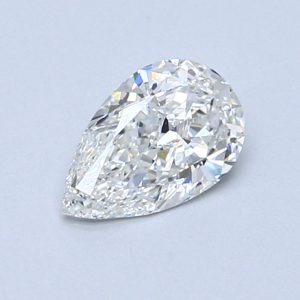 Natural 0.71 Carat G VVS1 Pear Diamond