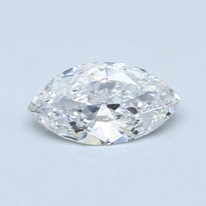 Natural 0.92 Carat E VS2 Marquise Diamond