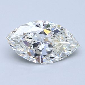 Natural 2.76 Carat H VS1 Marquise Diamond