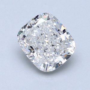 Natural 1.21 Carat E SI2 Cushion Diamond