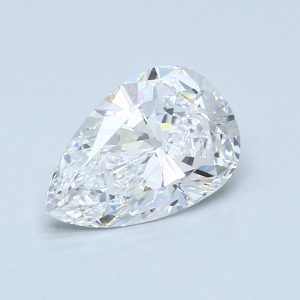 Natural 2.01 Carat E SI1 Pear Diamond