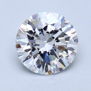 Natural 1.08 Carat E SI1 Round Diamond