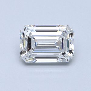 Natural 1.7 Carat E VS1 Emerald Diamond