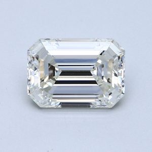 Natural 2 Carat J VS2 Emerald Diamond
