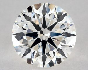 Natural 2.03 Carat J SI1 Round Diamond