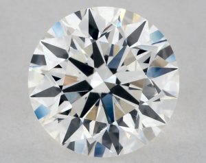 Natural 1.03 Carat H VS1 Round Diamond