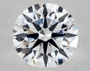 Natural 1.72 Carat E VVS2 Round Diamond