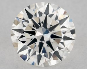 Natural 1 Carat G VS2 Round Diamond