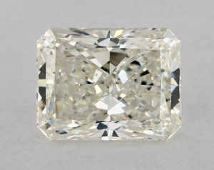 Natural 2.01 Carat K SI2 Radiant Diamond