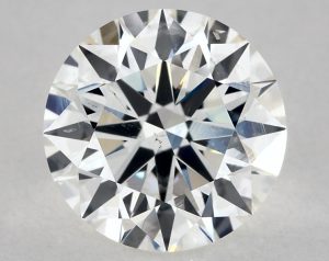 Natural 2.03 Carat I SI2 Round Diamond