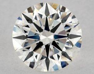 Natural 2.02 Carat I SI1 Round Diamond