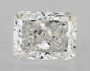 Natural 1.72 Carat G VVS2 Radiant Diamond