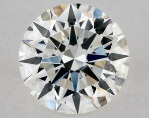 Natural 2 Carat K SI2 Round Diamond