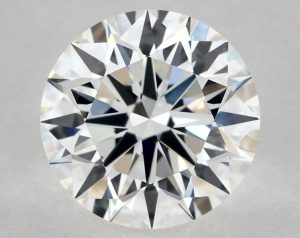 Natural 2 Carat I VVS2 Round Diamond