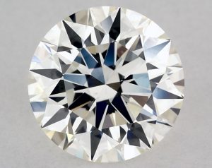 Natural 1.52 Carat J VS2 Round Diamond