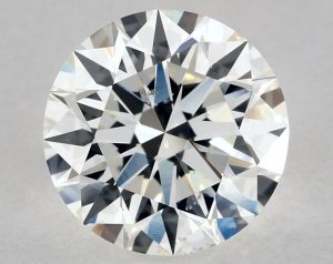 Natural 2.1 Carat I SI2 Round Diamond