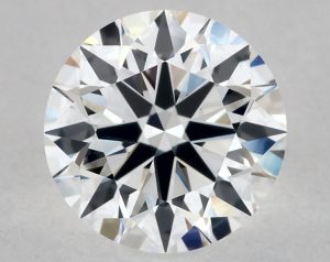 Natural 1.01 Carat F VVS2 Round Diamond