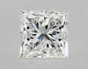 Natural 2 Carat I VVS2 Princess Diamond