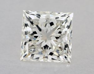 Natural 2 Carat J SI2 Princess Diamond