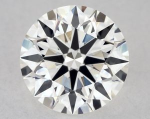 Natural 1.15 Carat H VS1 Round Diamond