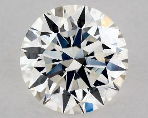 Natural 1.81 Carat I VS2 Round Diamond