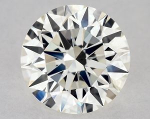 Natural 1.7 Carat K VVS2 Round Diamond
