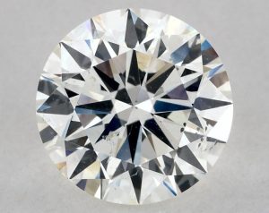 Natural 1.5 Carat J SI2 Round Diamond