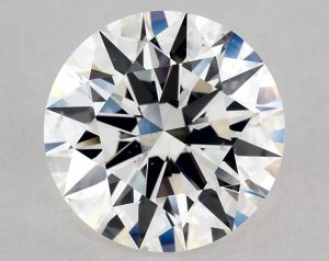 Natural 2.01 Carat H SI2 Round Diamond