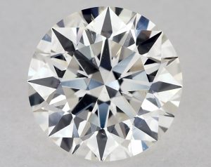 Natural 1.5 Carat H SI2 Round Diamond