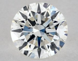 Natural 1.01 Carat H VVS2 Round Diamond