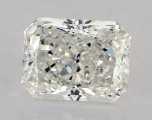 Natural 1.71 Carat J VS1 Radiant Diamond