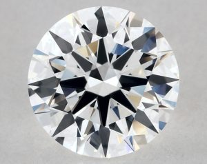 Natural 1.02 Carat F VVS2 Round Diamond