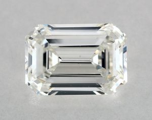 Natural 1.96 Carat I VS2 Emerald Diamond