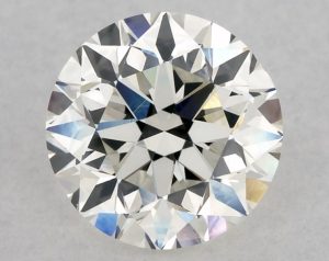 Natural 1 Carat I VS2 Round Diamond