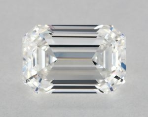 Natural 1.51 Carat G VVS1 Emerald Diamond