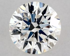 Natural 1 Carat I VVS2 Round Diamond