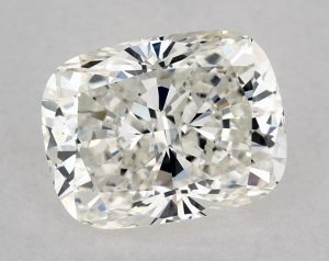 Natural 1.83 Carat I SI1 Cushion Diamond